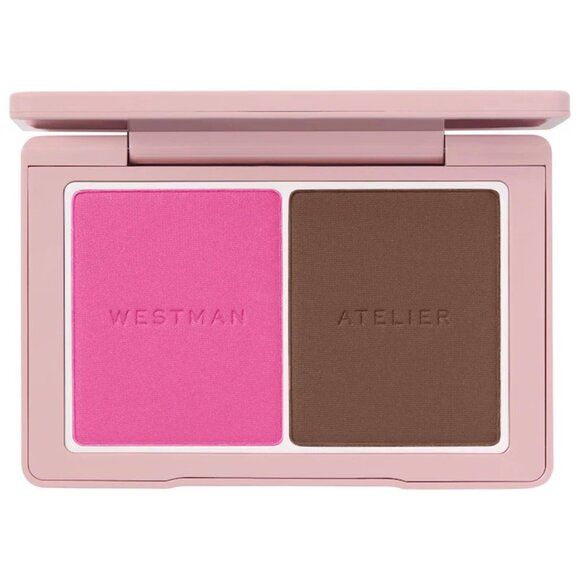 NIB ✅Westman Atelier POPPET GANACHE Baby Cheeks +Face Trace Sculpting Powder Duo